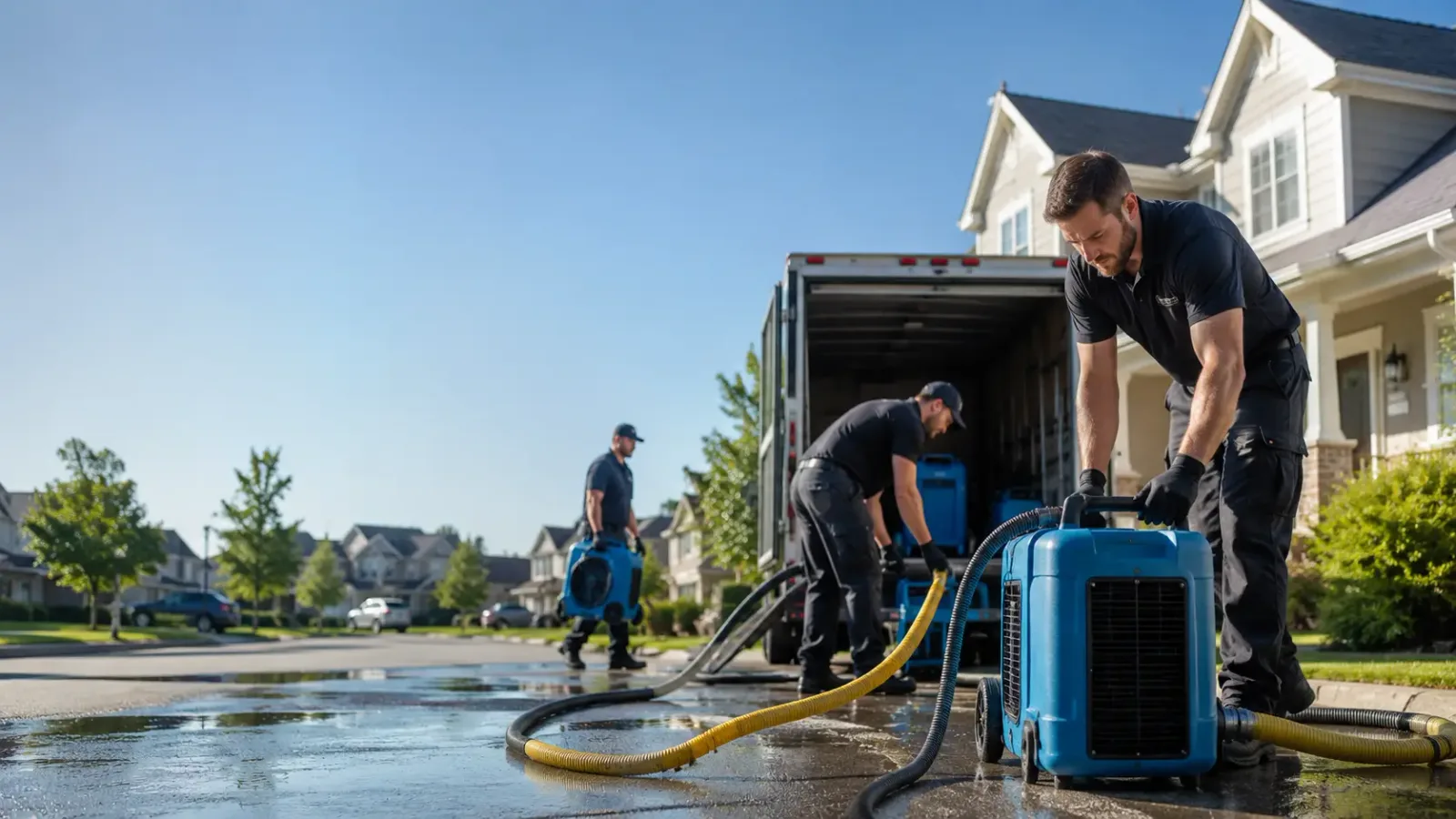 Water Damage Mitigation in Laughlintown, PA